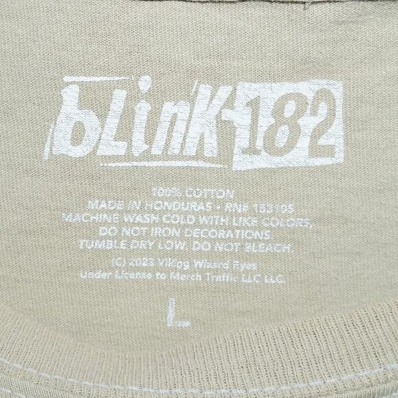 Blink-182 Graphic Band T-Shirt – Size L – 2023 Tour Merch - Picture 2 of 3
